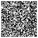 QR code with D & L Monument Co contacts