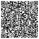 QR code with A1A Atlantic Moving & Stge CO contacts