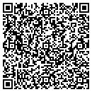QR code with B K Welding contacts