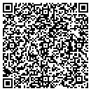 QR code with B & B Exterior Cleaning contacts