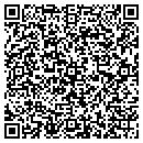 QR code with H E Weaver & Son contacts
