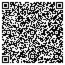 QR code with C & R Woodworks contacts