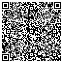 QR code with K & E Tractor & Dozer contacts