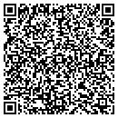 QR code with J P Martin contacts