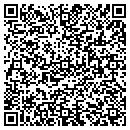 QR code with T 3 Cycles contacts