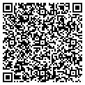 QR code with H & R Quilting contacts