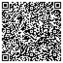 QR code with M Graphics contacts