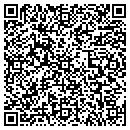 QR code with R J Machining contacts