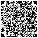 QR code with R M Window Cleaning Service contacts