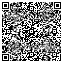 QR code with S & D Window Tinting & Cleaning contacts