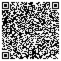 QR code with H M S Cabinetry contacts