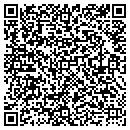 QR code with R & B Grove Cabinetry contacts