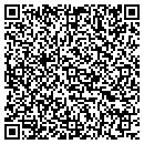 QR code with F And F Cycles contacts