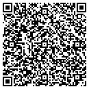 QR code with R K Autographics Inc contacts