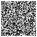 QR code with 2 Virginias Net contacts