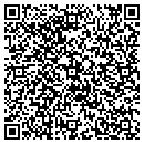QR code with J & L Cycles contacts