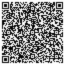 QR code with S & J Window Cleaning contacts
