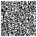 QR code with P & M Painting contacts
