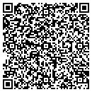 QR code with P A West Alabama Security Inc contacts