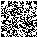 QR code with G-Man Graphx contacts