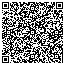 QR code with H W Carpentry contacts