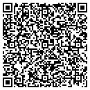 QR code with P & A Contracting Inc contacts