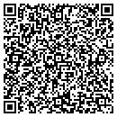 QR code with P D Woods Carpentry contacts