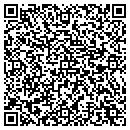 QR code with P M Thurston & Sons contacts