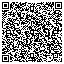 QR code with B&J Signs & Graphics contacts