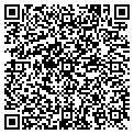 QR code with R S Cycles contacts