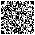 QR code with S & S Cycles contacts