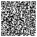 QR code with C & C Trucking contacts