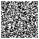 QR code with W G Custom Cycles contacts