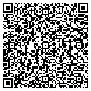 QR code with R Altgilbers contacts