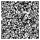 QR code with R & B Craft contacts
