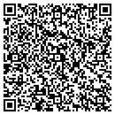 QR code with D & M Rebar contacts