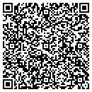 QR code with K T Signs contacts