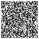QR code with K B Custom Cabinets contacts