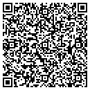 QR code with R R & Assoc contacts