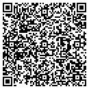 QR code with T D Freedman contacts