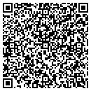 QR code with P S I Concrete contacts
