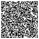 QR code with B W Trucking Inc contacts