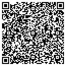 QR code with K C Siding contacts
