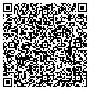 QR code with K E L Const contacts