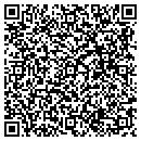 QR code with P & F Hair contacts