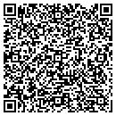 QR code with C & G Signs Inc contacts