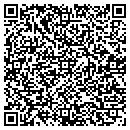 QR code with C & S Framing Shop contacts