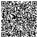 QR code with H & H Custom Cabinets contacts