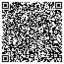 QR code with E L Smith contacts