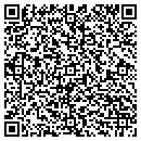 QR code with L & T Signs & Design contacts